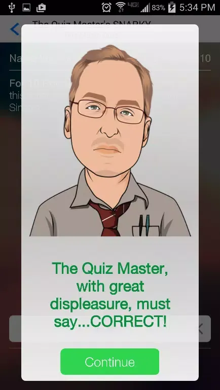 Quiz Master’s '00s Music Quiz应用截图