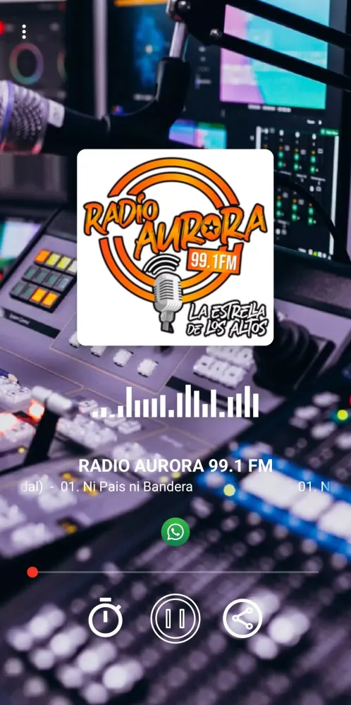 RADIO AURORA 99.1 FM Screenshots