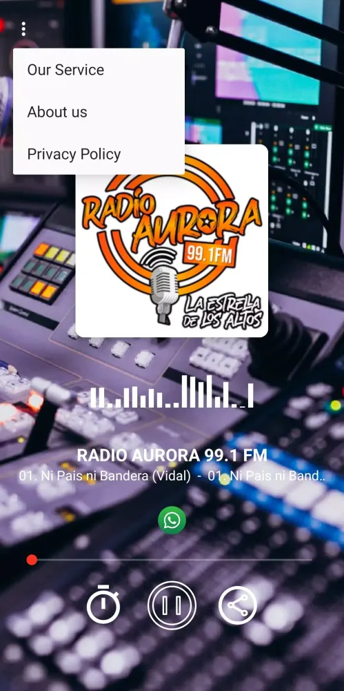 RADIO AURORA 99.1 FM Screenshots