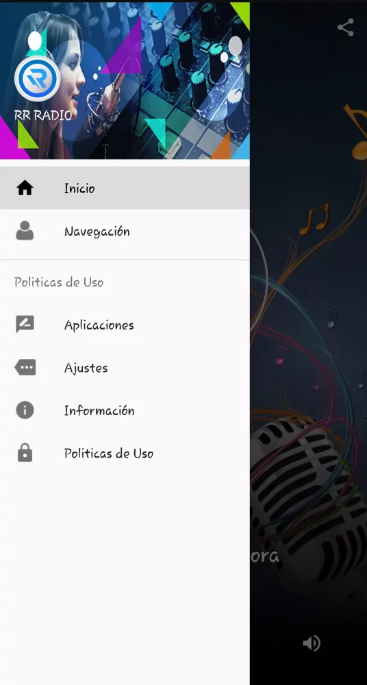 RR RADIO Screenshots