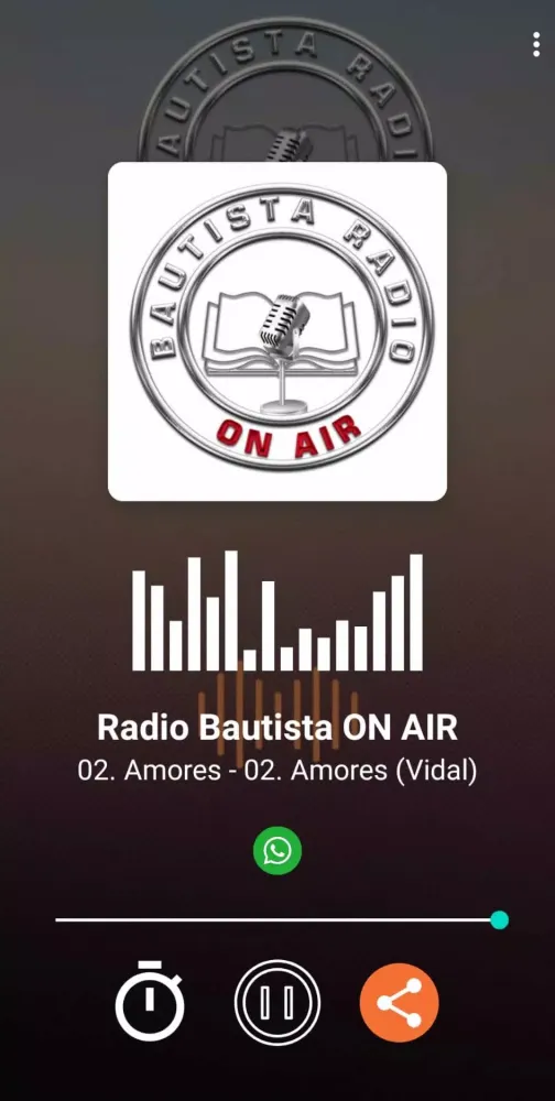 Radio Bautista ON AIR应用截图