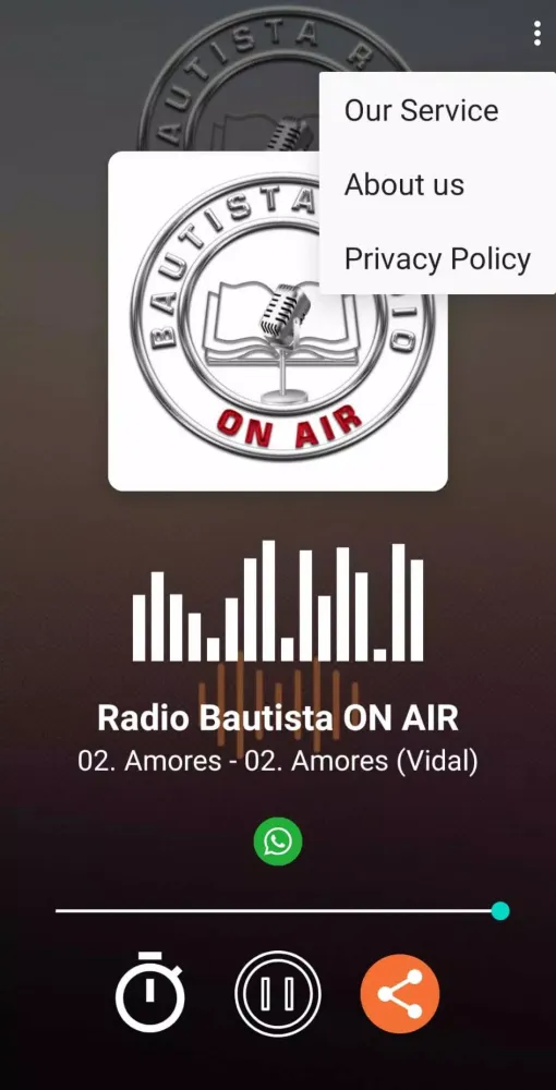 Radio Bautista ON AIR应用截图