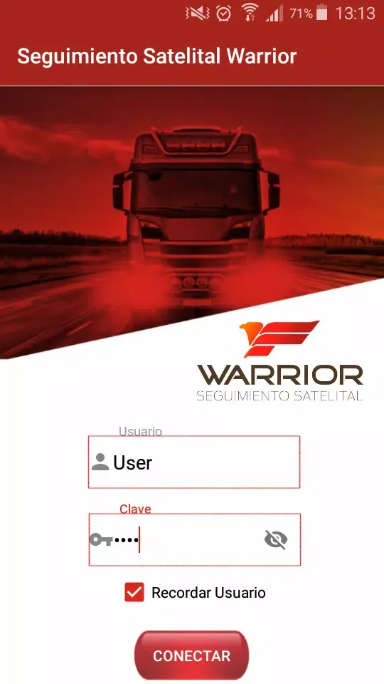 Warrior Seguimiento Satelital Screenshots