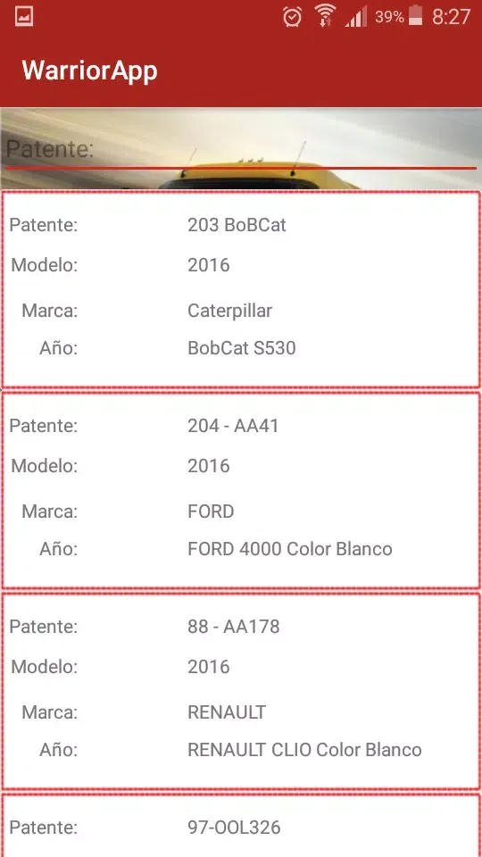 Warrior Seguimiento Satelital Screenshots