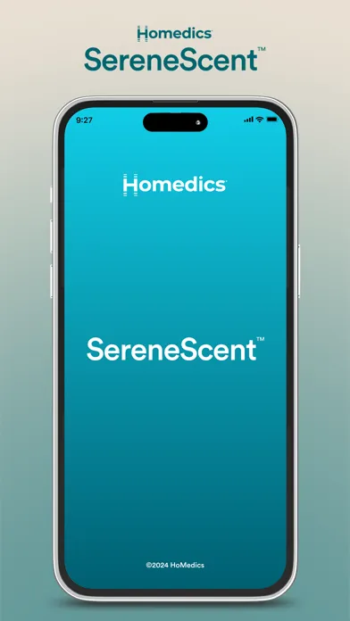 Homedics SereneScent স্ক্রিনশট