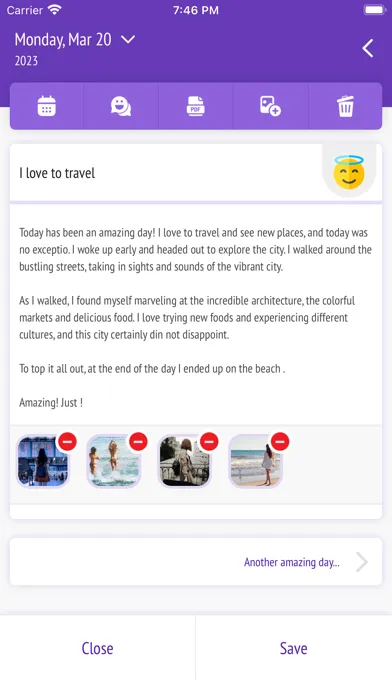 My diary - Secret Journal স্ক্রিনশট