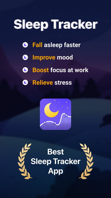 Capturas de pantalla de Sleep Tracker - Sleep Cycle®