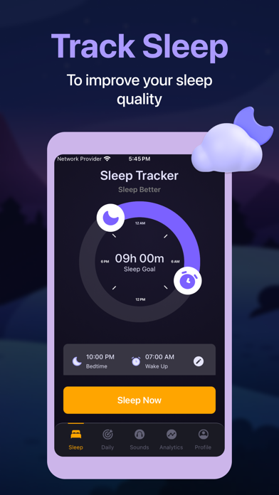 Capturas de pantalla de Sleep Tracker - Sleep Cycle®
