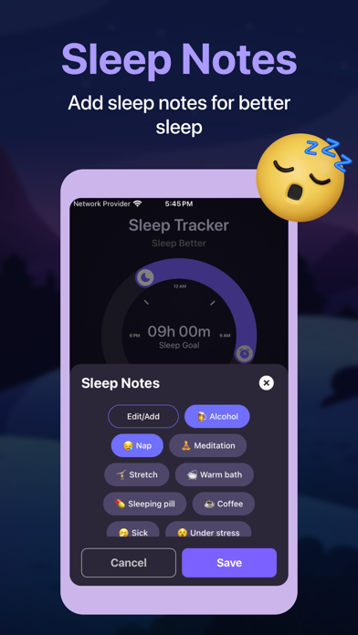 Capturas de pantalla de Sleep Tracker - Sleep Cycle®