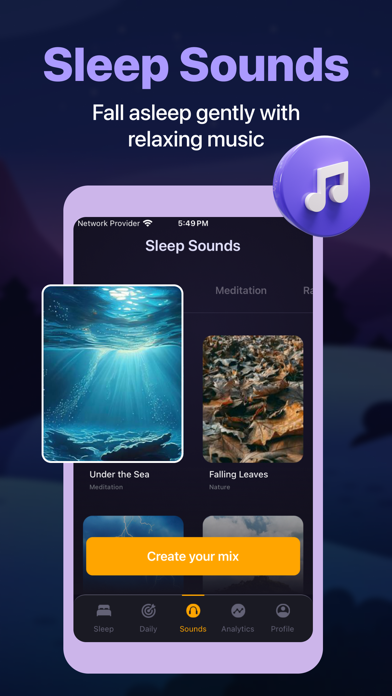 Capturas de pantalla de Sleep Tracker - Sleep Cycle®