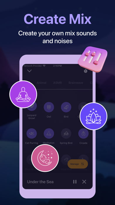Capturas de pantalla de Sleep Tracker - Sleep Cycle®