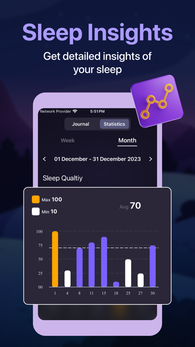 Capturas de pantalla de Sleep Tracker - Sleep Cycle®