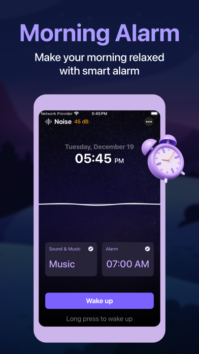 Capturas de pantalla de Sleep Tracker - Sleep Cycle®