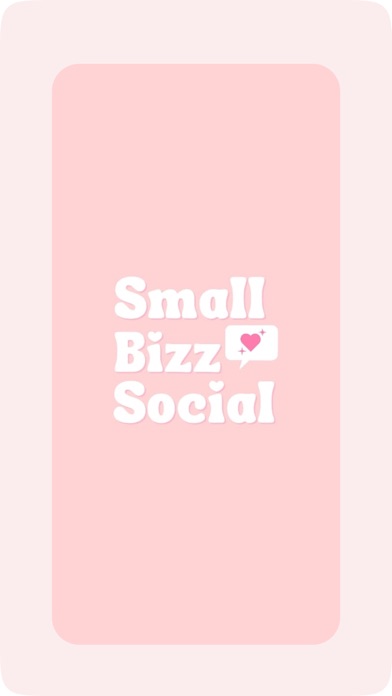 ภาพหน้าจอของ Small Bizz Social