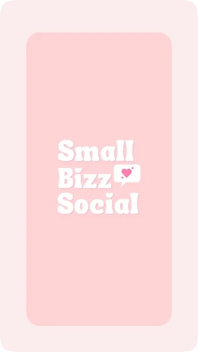 Small Bizz Social 스크린샷