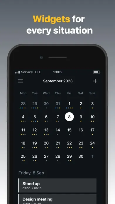 Solid Calendar應用截圖