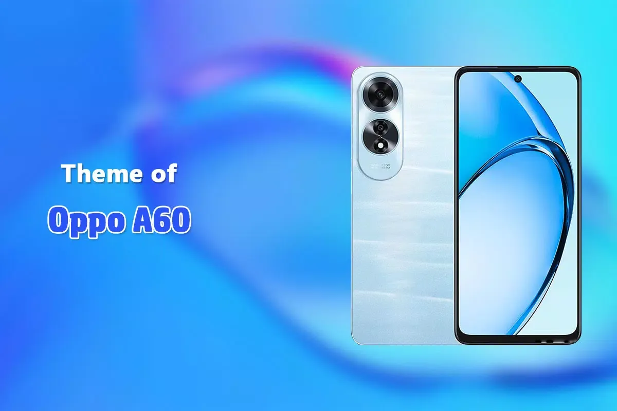 Theme of Oppo A60应用截图
