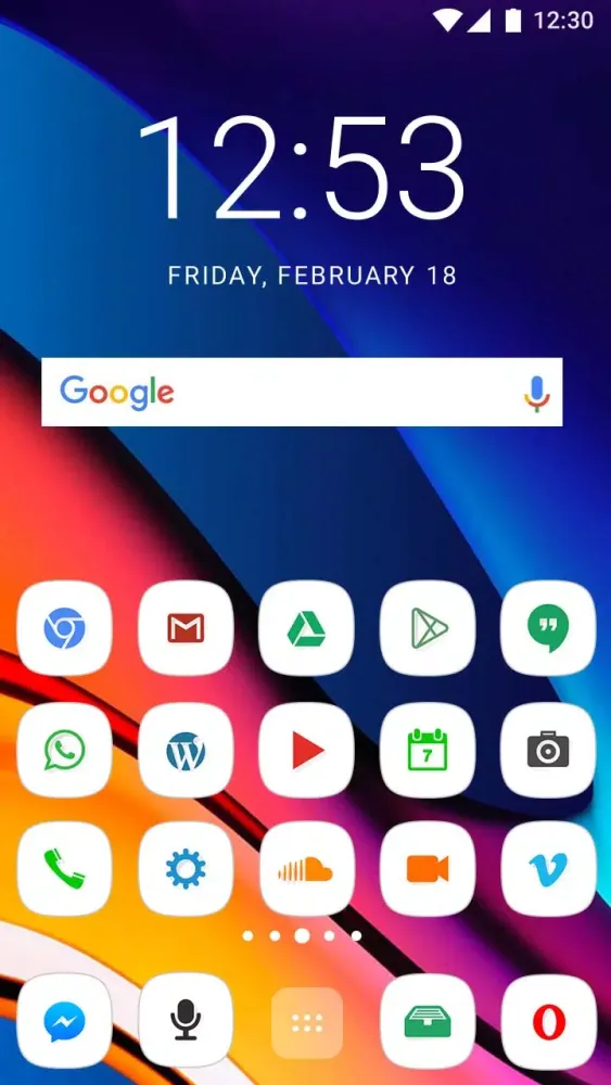 Theme of Oppo A60应用截图