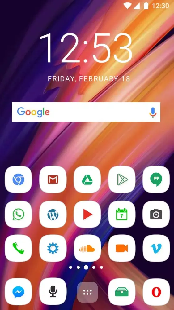 Theme of Oppo A60应用截图