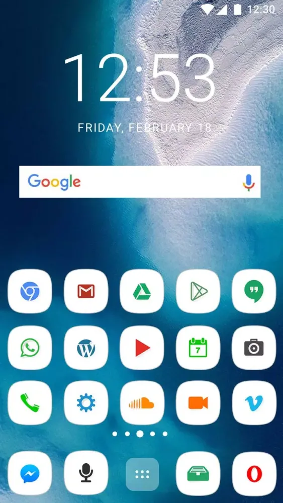 Theme of Oppo A60应用截图