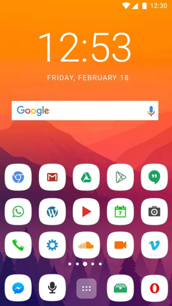 Theme of Oppo A60应用截图