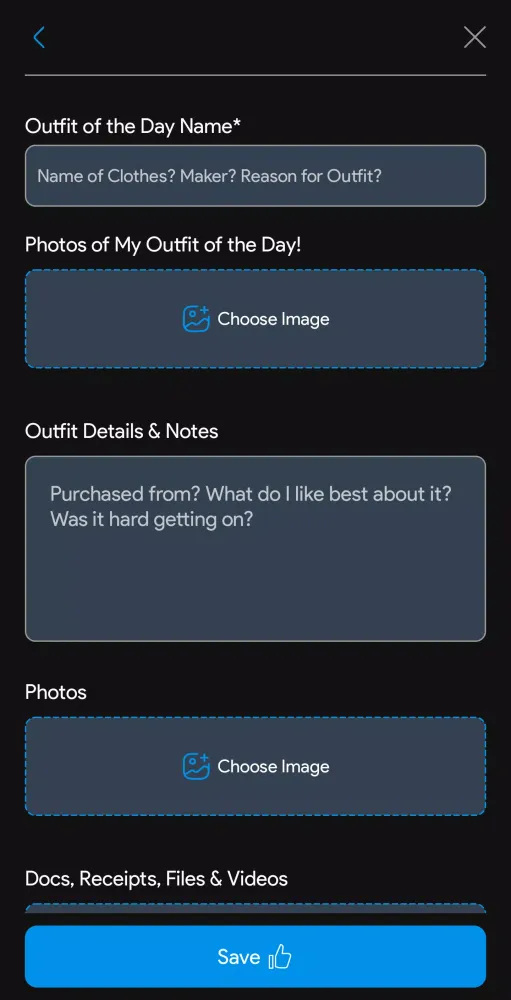TimeStampR Woman Life In 1 App Screenshots