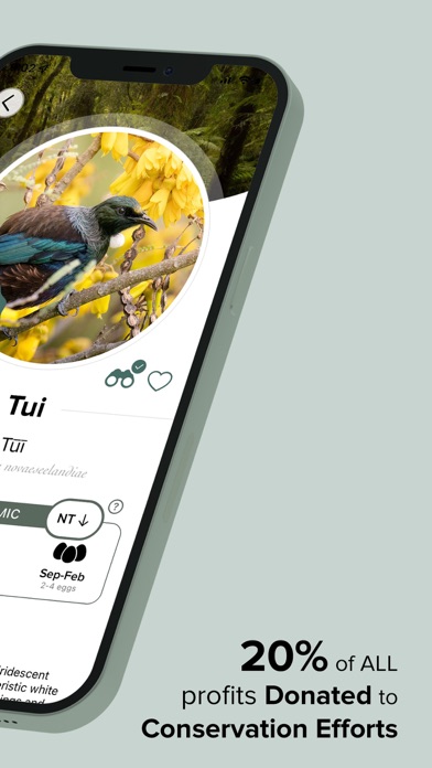 Twitcher: NZ Bird Watching App应用截图