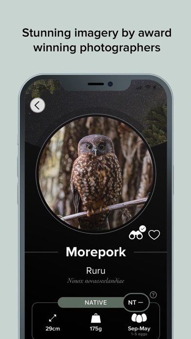 Twitcher: NZ Bird Watching App应用截图