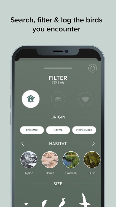 Twitcher: NZ Bird Watching App应用截图