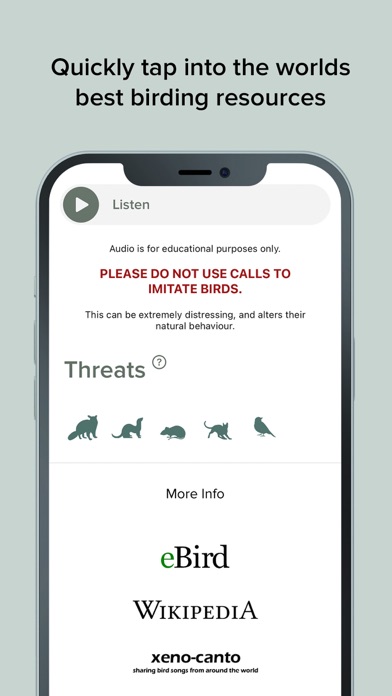 Twitcher: NZ Bird Watching App应用截图