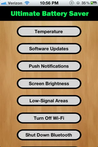 Screenshot di Ultimate Battery Saver