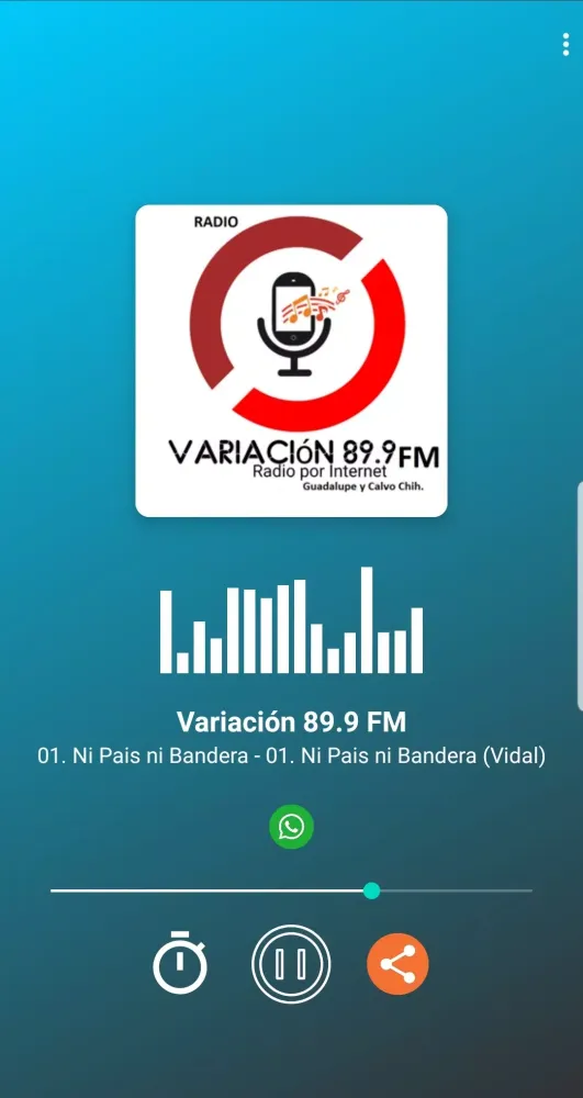 Variación 89.9 FM应用截图