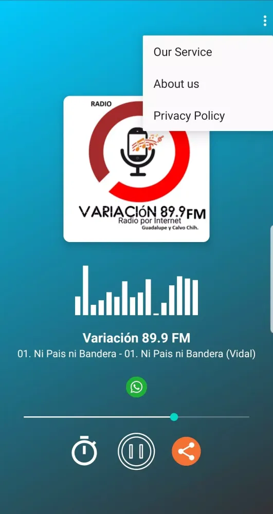 Variación 89.9 FM应用截图