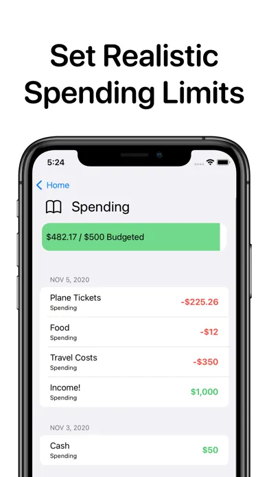 Screenshot di OpenBudget - Budget and Save