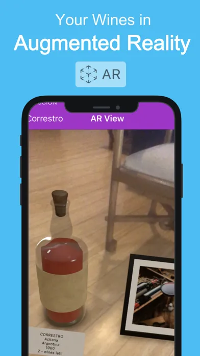 Tangkapan layar Winebook Pro