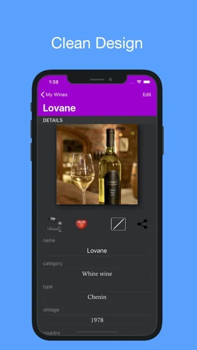Tangkapan layar Winebook Pro