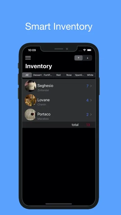 Tangkapan layar Winebook Pro