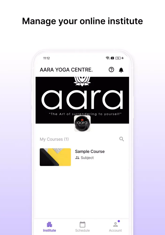 Aara Yoga スクリーンショット