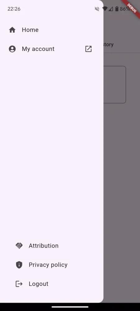Abstractly スクリーンショット