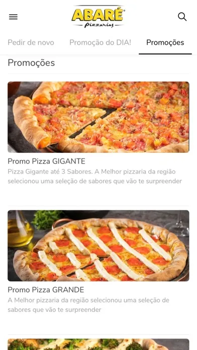 Abare Pizzarias স্ক্রিনশট