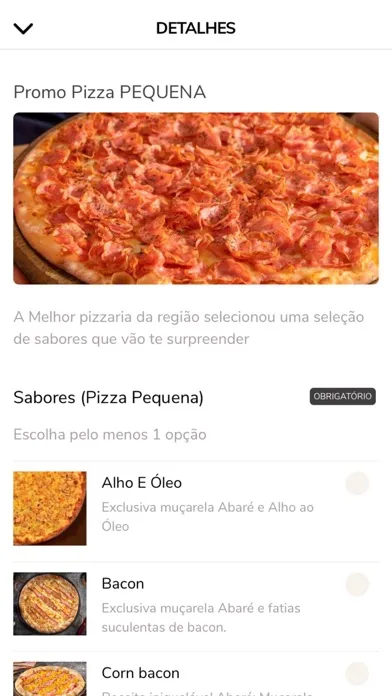 Abare Pizzarias স্ক্রিনশট