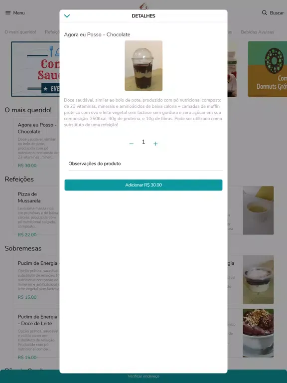 Captures d'écran de Agora eu Posso iPad 