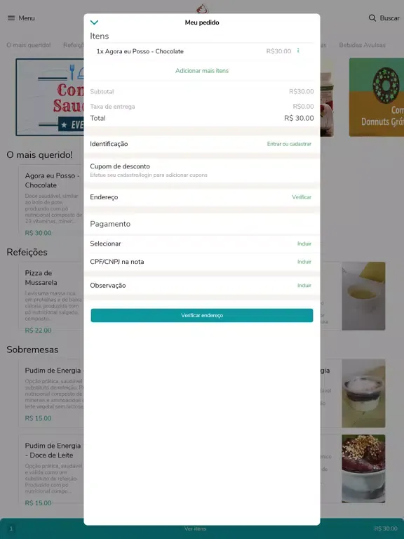 Captures d'écran de Agora eu Posso iPad 