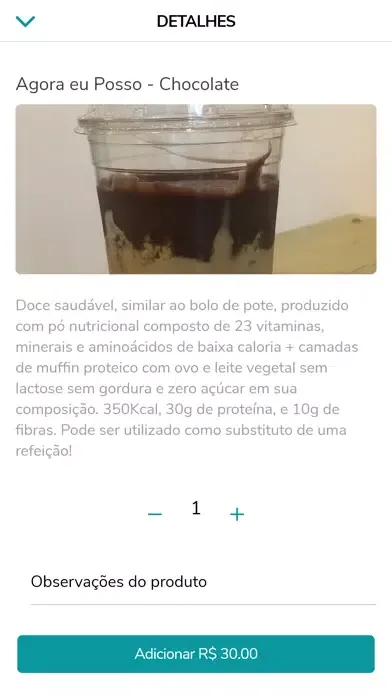Captures d'écran de Agora eu Posso