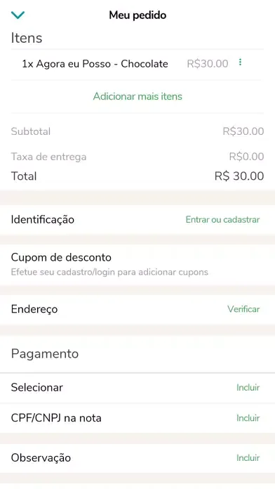 Captures d'écran de Agora eu Posso
