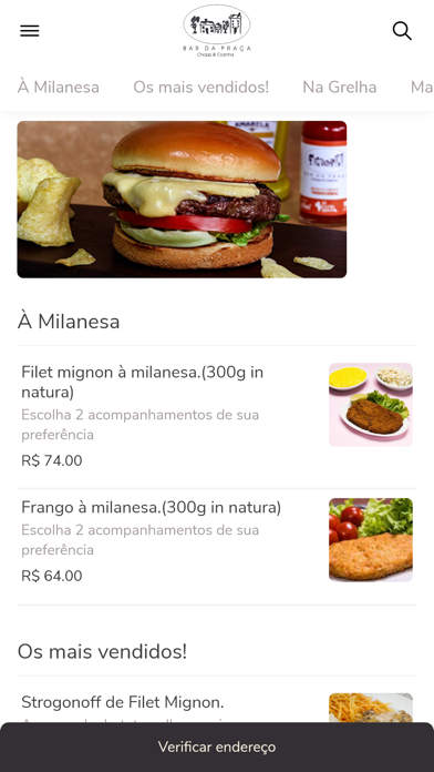 Bar da Praça 스크린샷
