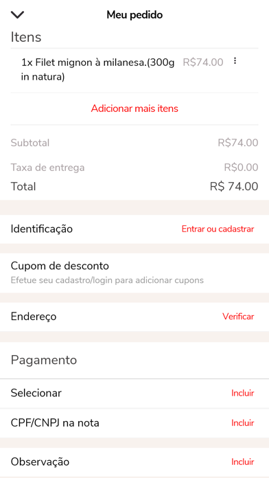 Bar da Praça 스크린샷