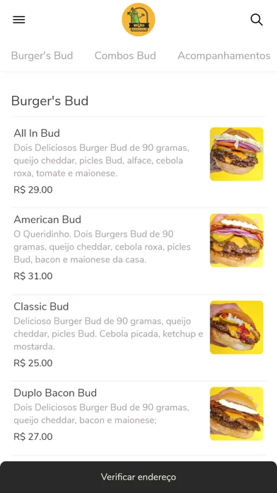 Bud Burguer स्क्रीनशॉट