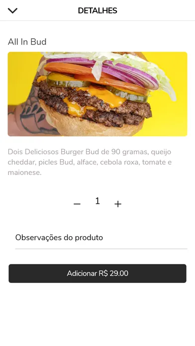 Bud Burguer स्क्रीनशॉट