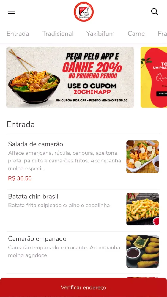 Tangkapan layar Chin Brasil
